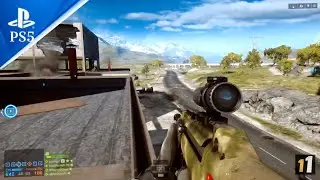 Battlefield 4: Conquest Gameplay - Golmud Railway Gameplay