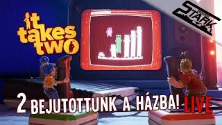 It Takes Two - 2.Rész (Elértük a Házat, Ahol Új Kalandok Várnak) - Stark LIVE