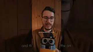 DISNEY CHURCH | Pixar's WALL-E