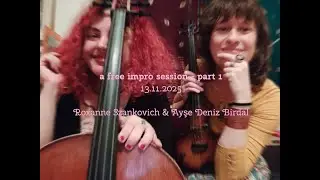 A free impro session - part 1