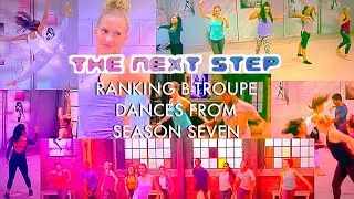 The Next Step: Ranking B-Troupe Dances from Season Seven