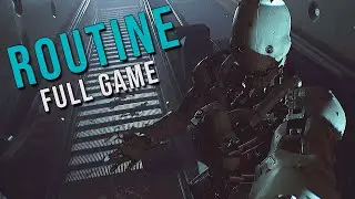 Something Is Very Wrong On This Space Station | Routine Full Game
