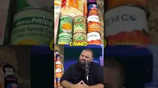ВОТ ЧТО люди получают из продовольственного банка?! Что за хрень я вытворяю?