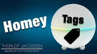 Athom Homey - Using tags in flows