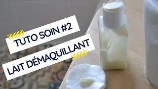 DIY | Lait Démaquillant pour Peau Acnéique