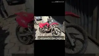 Pequena transforma&ccedil;&atilde;o XRF 230! ❤✌  Kak&aacute; da 230