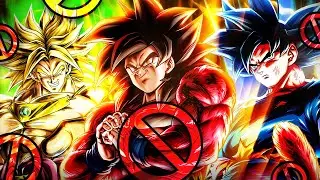You Basically CAN'T SWITCH Against This Team... (Dragon Ball Legends)