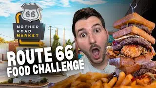Can I Survive Tulsa&rsquo;s Mother Road Market Food Challenge?