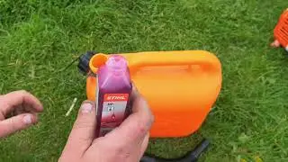 Prezentacja Kosy Spalinowej STIHL FS55 i pierwsze odpalenie