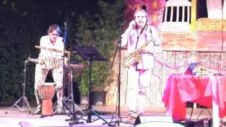 Comfortably Numb Revisited Live Mario Cominotti Alto Sax & Voice Guest Filippo Faraci Percussions