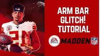 Run Glitch ! How to Arm Bar Glitch tutorial - Madden 20 Offense tips