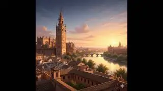 Golden Sun in Andalucia
