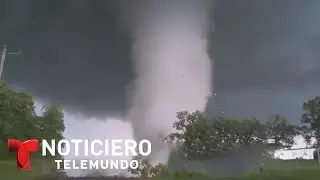 Serie de tornados deja muerte y destrucci&oacute;n en Oklahoma | Noticiero | Noticias Telemundo