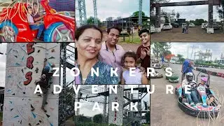 ❤️ Zonkers Adventure park in NASHIK # aamhi gelo Adventure park ला #youtube video #Nirupa Vlogs