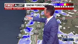Wednesday evening weather forecast (2/18)
