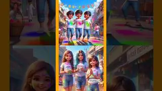 Holi ai images | Holi ai image generator | Bing image generator #holi #aiimages #ai