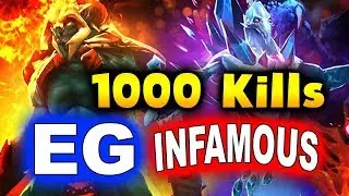 EG vs INFAMOUS - SumaiL FIRST 1000 TI KILLS!!! - TI9 INTERNATIONAL 2019 DOTA 2