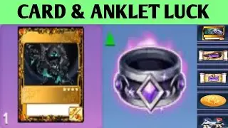 THE GRIM REAPER CARD AND ANKLET DROPPED - Grand Chase Classic
