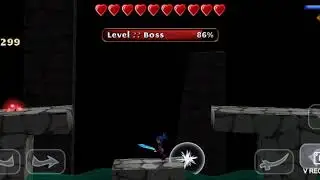 Swordigo killing the boss in florenum in 1 minute!