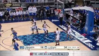 MBB Championship Final Highlights - UConn 72,  Memphis 58