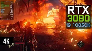 Evil West - Epic Settings 4K | RTX 3080 + i9 10850K