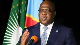 🔴FLASH. PRESIDENT F&eacute;lix Tshisekedi, 60 years of independence FCC stop putting fatshi the