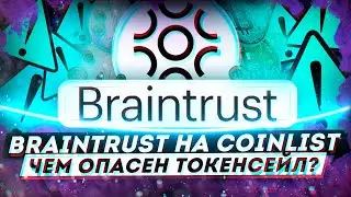 Braintrust на Coinlist не внушает доверия - разбор токеномики и функционала | Cryptus