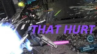 Gundam battle operations.ITS  A  BEAM SABER