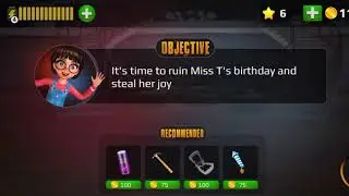 SCARY TEACHER 3D LEVEL 7 CAKE BIRTHDAY PRANK! WKWKWK