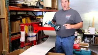 Makita LXNJ01 Cordless Nibbler Cutting .032ga Aluminium Sheets