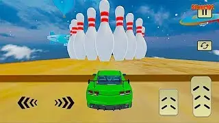Mega Ramp Car Simulator &ndash; Impossible 3D Car Stunts - Android Gameplay