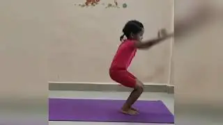#lockdownyoga #yoga #yogaforkids #7years #mugdhasyoga #mallakhamb #gymnastics | fitness in Lockdown