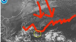 Possible Tropical WilmaPH forming south of Guam