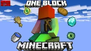ONEBLOCK SURVIVAL LIVE 😱 | Can I Survive From ONE BLOCK?
