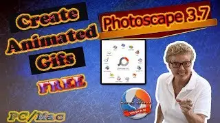 PhotoScape Tutorial: Create Moving GIF's with PhotoScape! Free Software