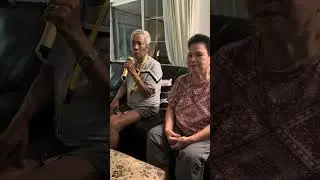 Let Me Try Again cover by Dad