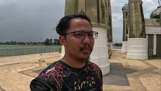 Masjid Kristal di Kuala Terengganu