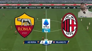 Должно быть лучше | Рома против Милана 🇮🇹 Серия А EAFC, 26-й матч, прогноз на игру