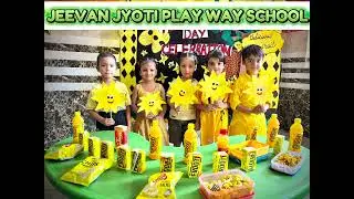 💛 Yellow Day Celebration at Jeevan Jyoti Play Way School 💛