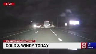 Heavy winds caused power outages, downed trees across Connecticut