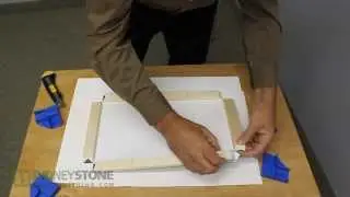 Gallery Wrap Frame System [Sydney Stone]