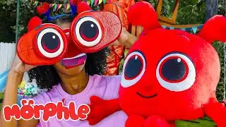 My Colorful Picnic! 🍎| NEW SHOW! | Morphle's Magic Pet Chase✨| Fun Playground Adventures | Kids Toys