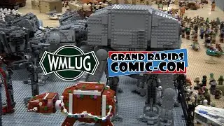 Группа пользователей LEGO&reg; Западного Мичигана на Grand Rapids Comic Con 2025