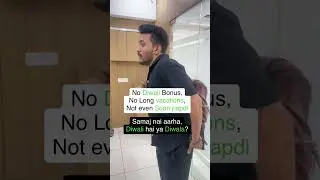 Diwali special #officework #diwali -#diwalireels #diwalispecial #officework #employeefun #comedy