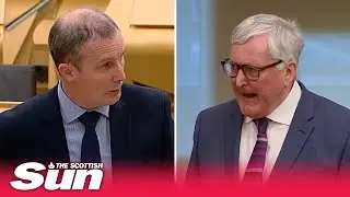 SNP Fergus Ewing blasts Michael Matheson telling him I'll eat my hat if A9 dualled by 2025