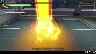 (YBA) Dio Speedrun WR (4.433 seconds)