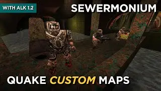 Quake Maps - Sewermonium
