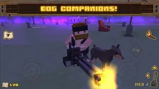 BLOCKAPOLYPSE&trade; - Zombie Shooter Android Gameplay