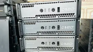 Đẹp Kinh Điển...SOUNDSTANDAR-CA20+...2000w/K&ecirc;nh/8ohm...Class i...Lần Đầu Xuất Hiện..Lh:0377.869.698