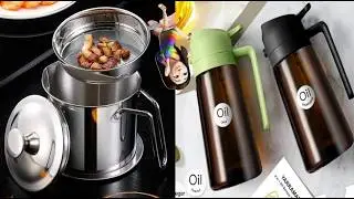 Sleek, Functional, and Handy: Kitchen Oil Dispenser Reviews video | Best Deals India #oildispenser